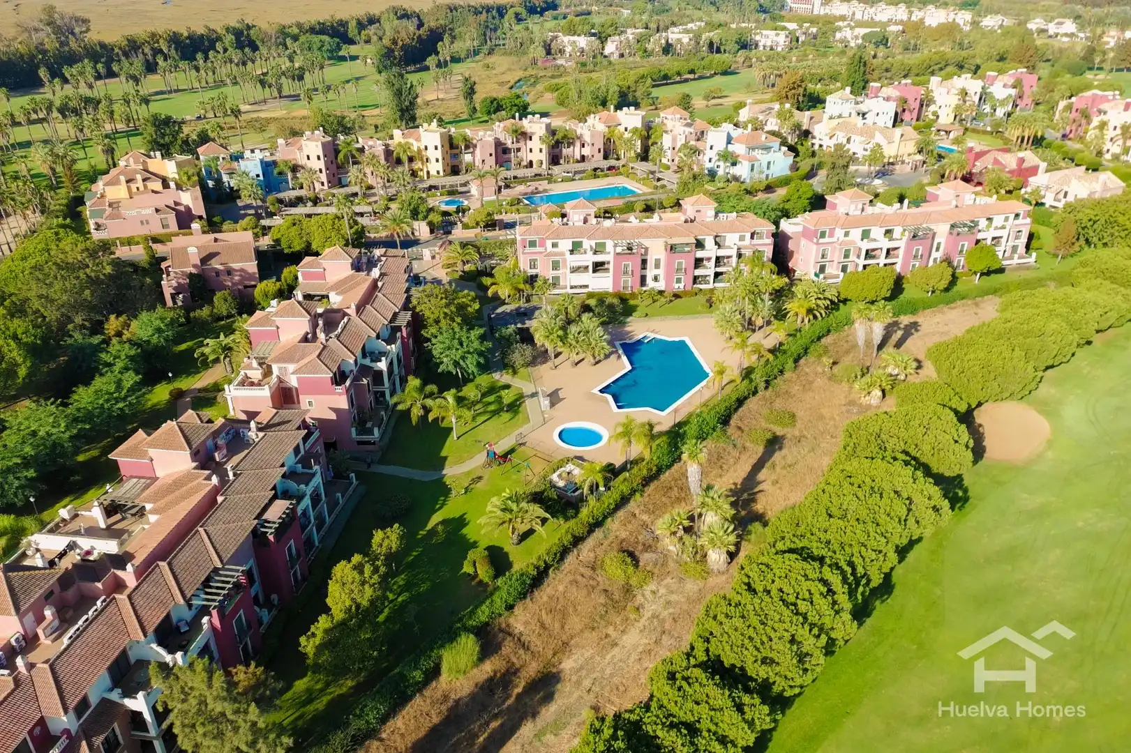Vista exterior de Apartament en venda en Ayamonte amb Aire condicionat, Calefacció i Jardí privat