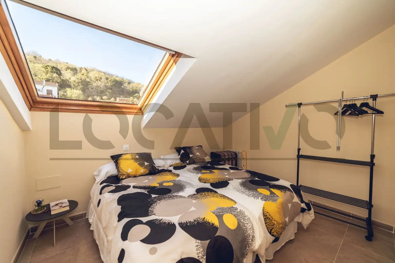 Bedroom of Flat for sale in Villanueva de la Vera  with Air Conditioner and Heating