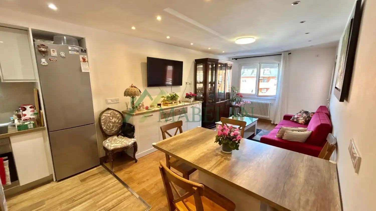 Sala de estar de Piso en venta en Las Rozas de Madrid con Aire acondicionado, Calefacción y Terraza