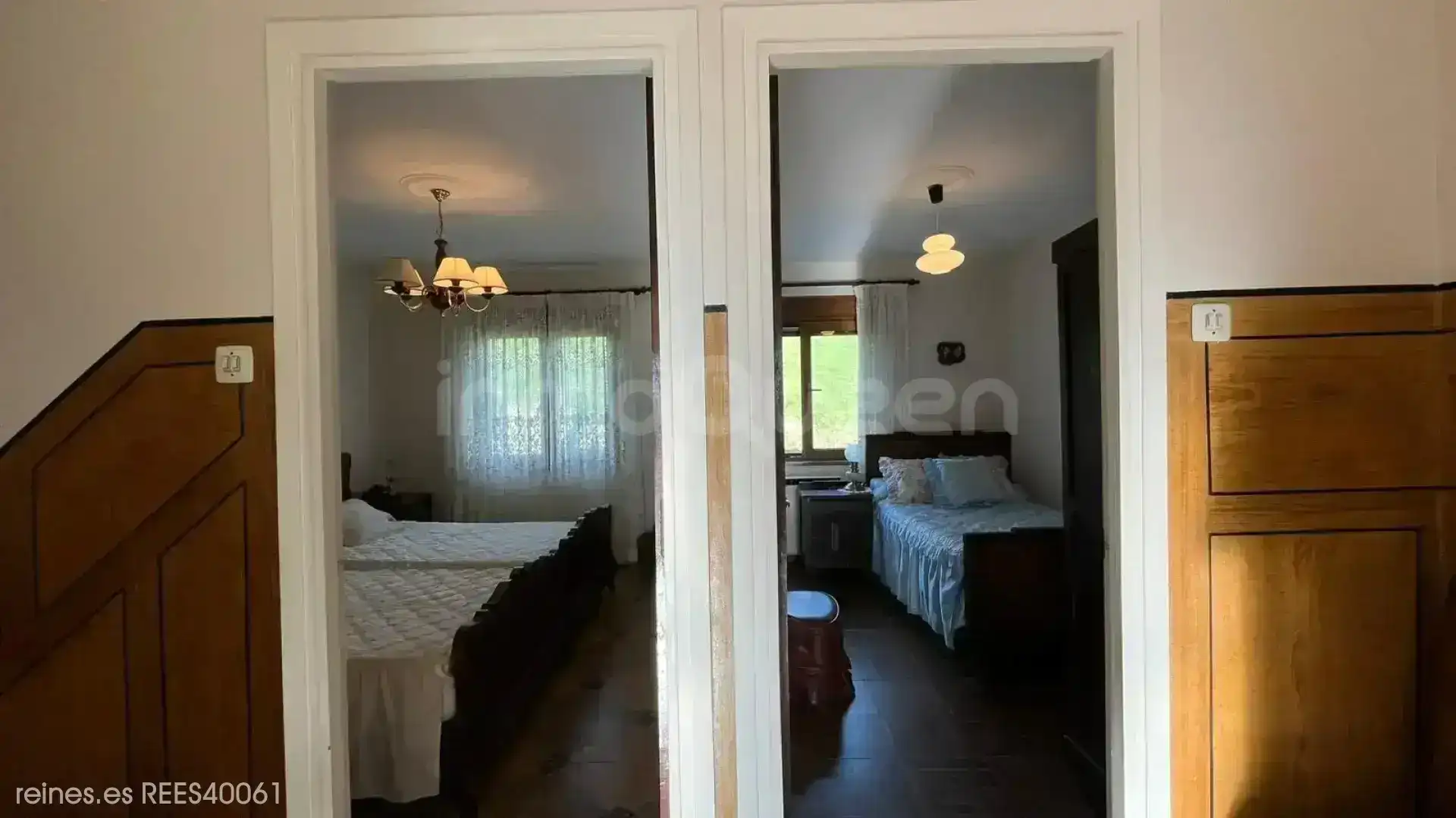 Schlafzimmer von Haus oder Chalet zum Verkauf in Siero mit Heizung, Privatgarten und Terrasse