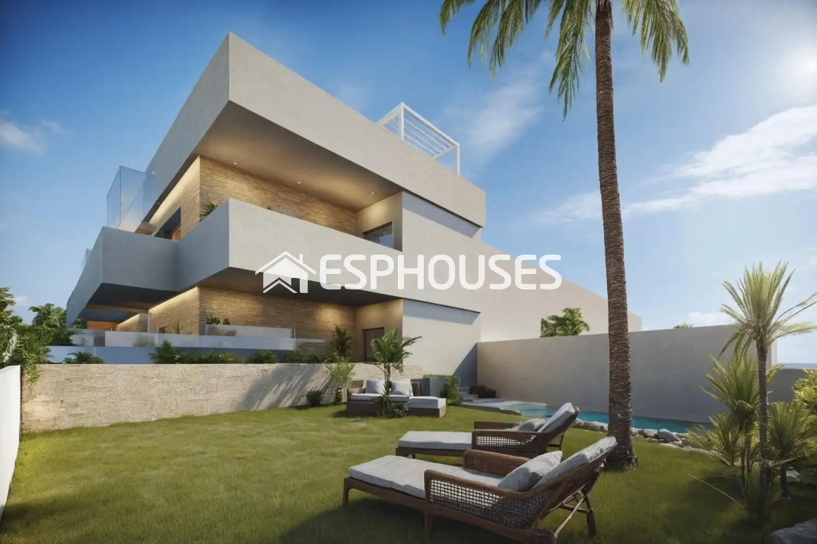 Vista exterior de Planta baja en venta en San Pedro del Pinatar con Aire acondicionado, Terraza y Balcón