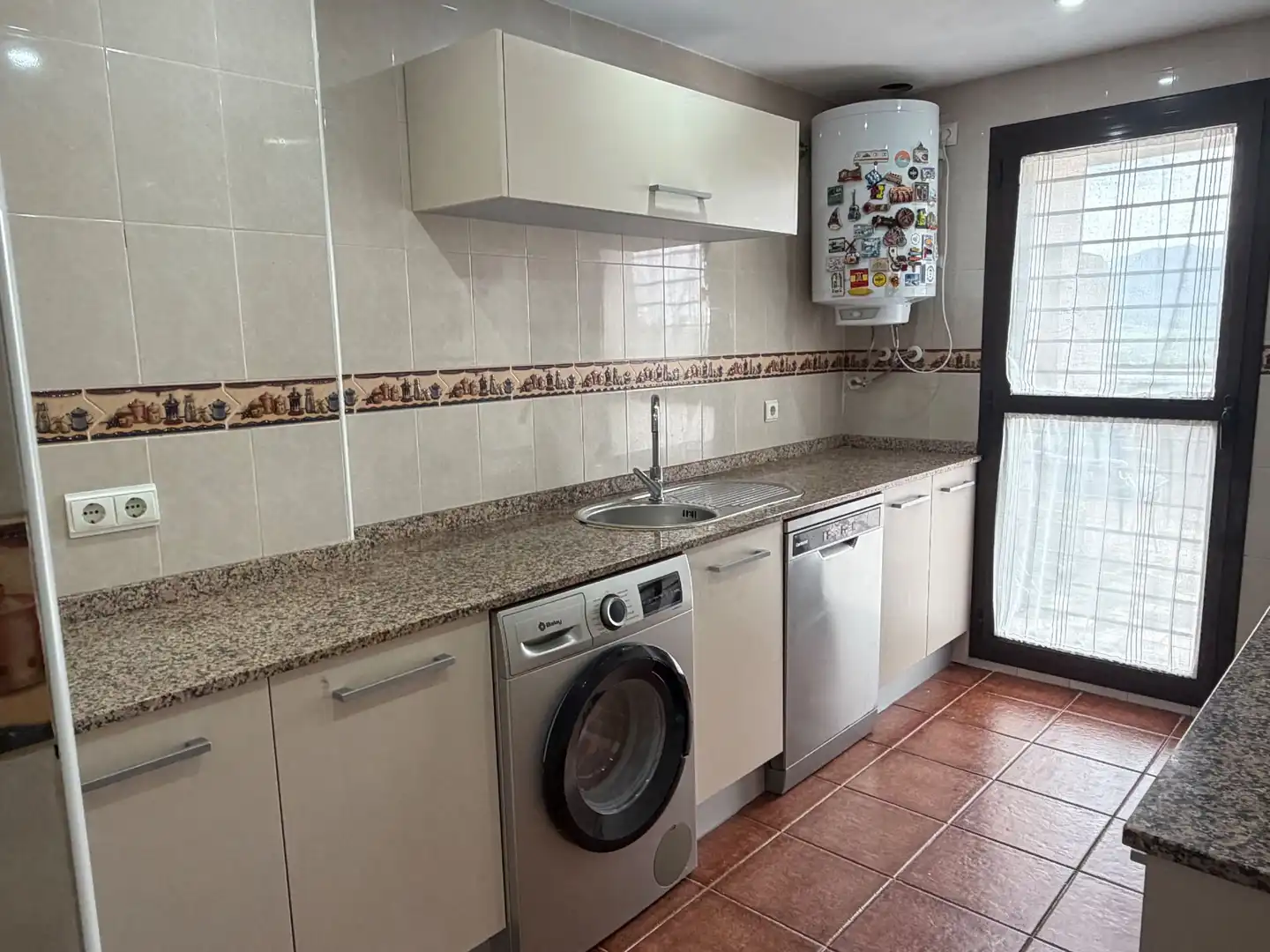 Cocina de Ático en venta en Algeciras con Aire acondicionado y Terraza