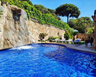 Swimming pool of House or chalet for sale in Lloret de Mar  with Heating, Private garden and Terrace