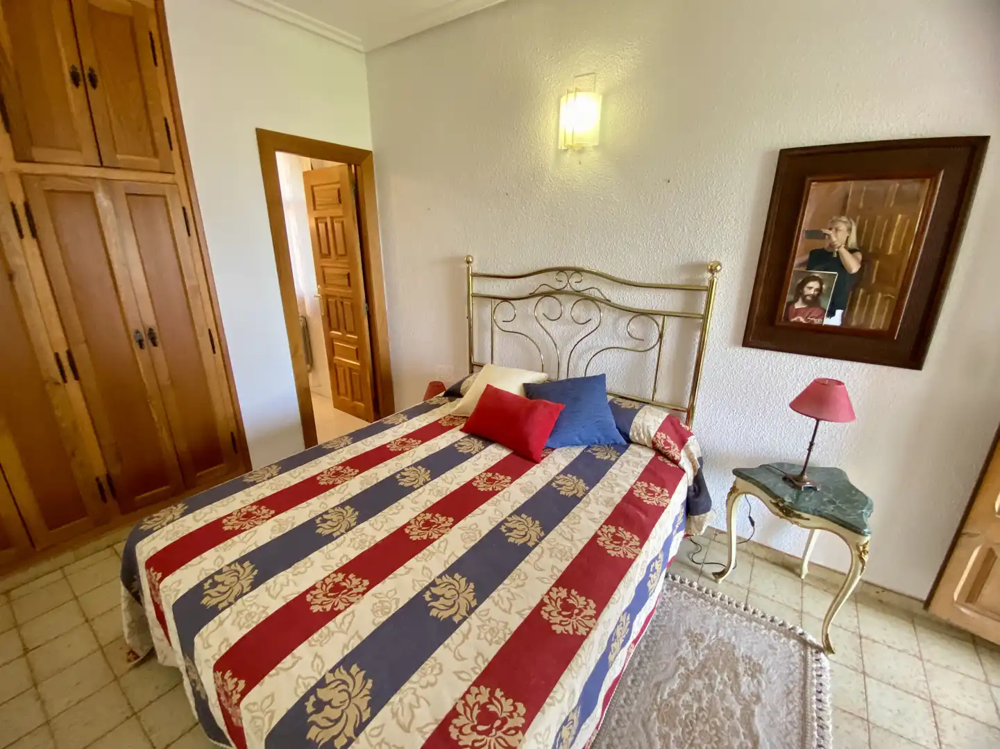 Dormitori de Casa o xalet en venda en Nalda amb Calefacció, Jardí privat i Terrassa