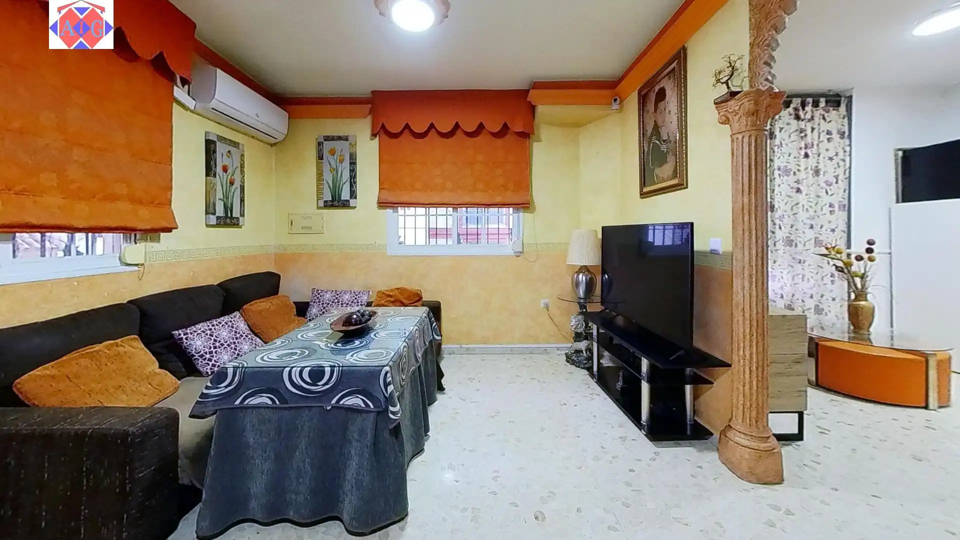 Bedroom of Detached homes for sale in Gualchos  with Terrace, Storage room and Furnished