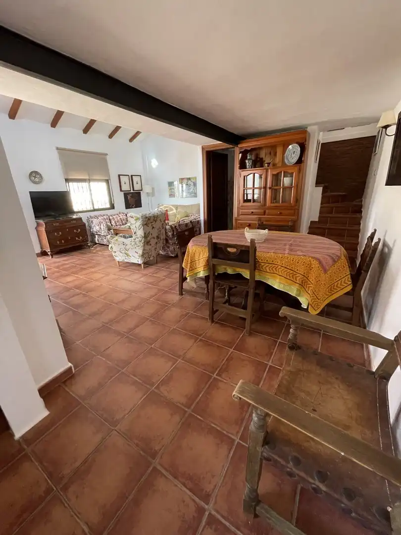 Sala d'estar de Finca rústica en venda en Salobreña amb Piscina