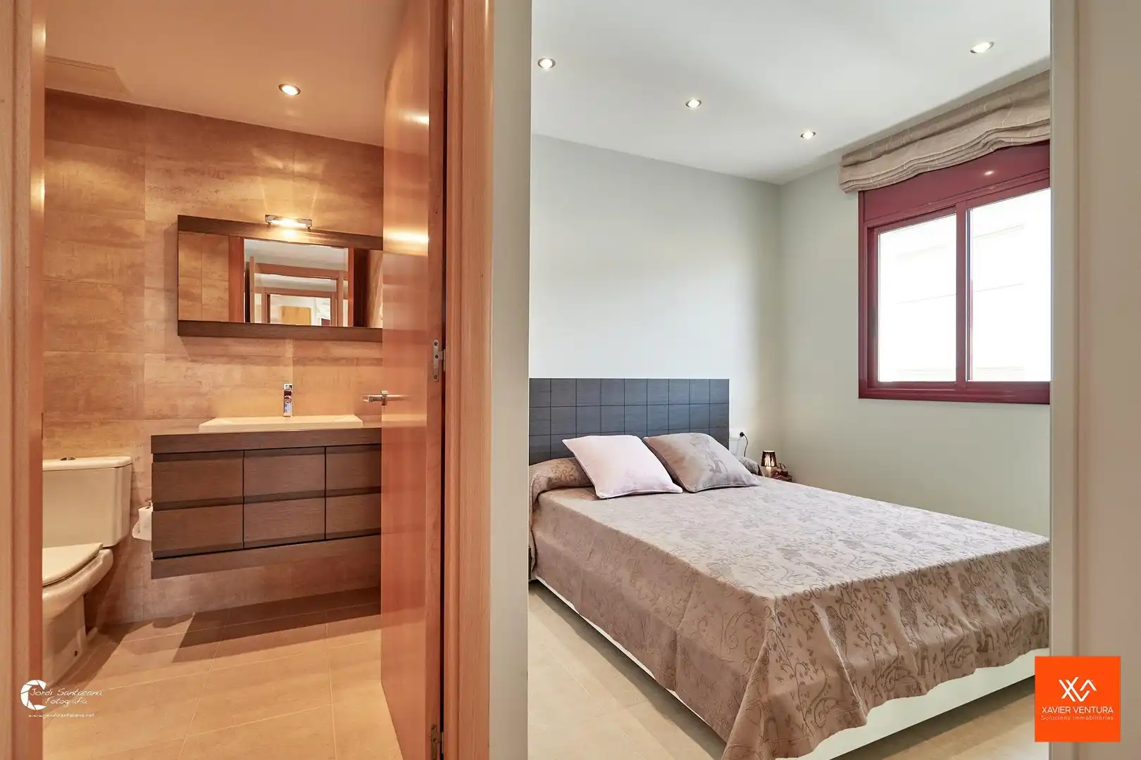 Habitación de Ático en venta en El Vendrell con Aire acondicionado, Calefacción y Terraza