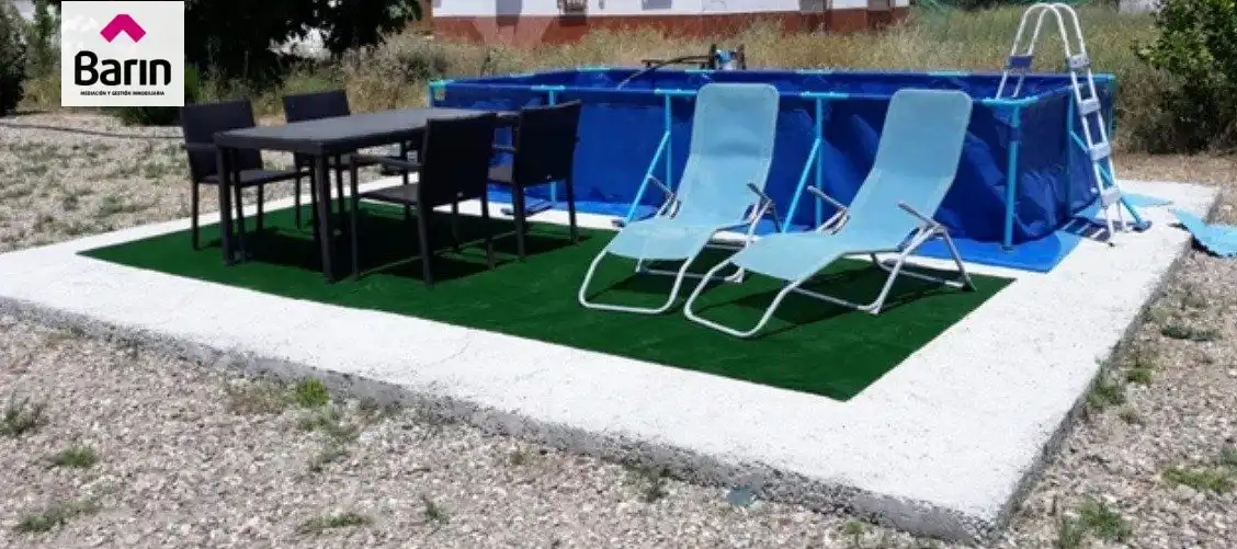 Swimming pool of Houses for sale in Córdoba  with Air Conditioner, Private garden and Furnished