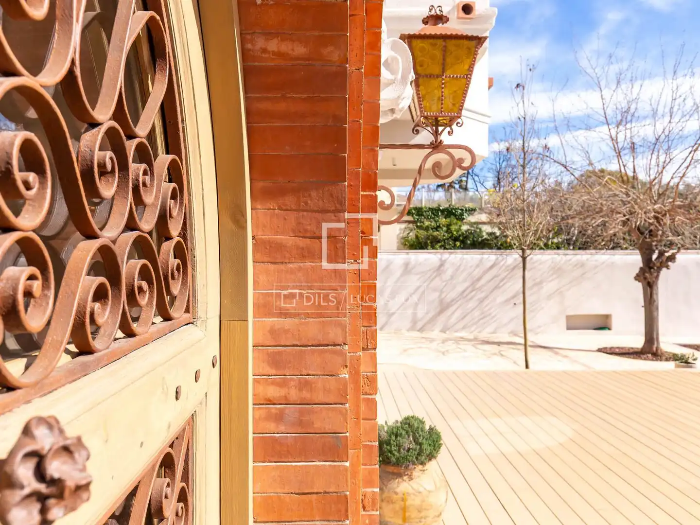 Vista exterior de Casa o chalet en venta en Sant Just Desvern con Aire acondicionado, Jardín privado y Terraza