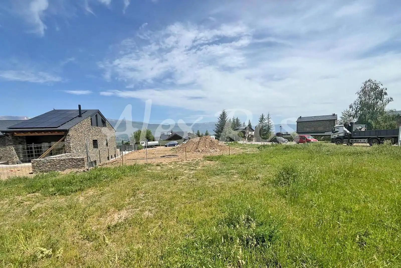 Terreno en venta en Das, Girona