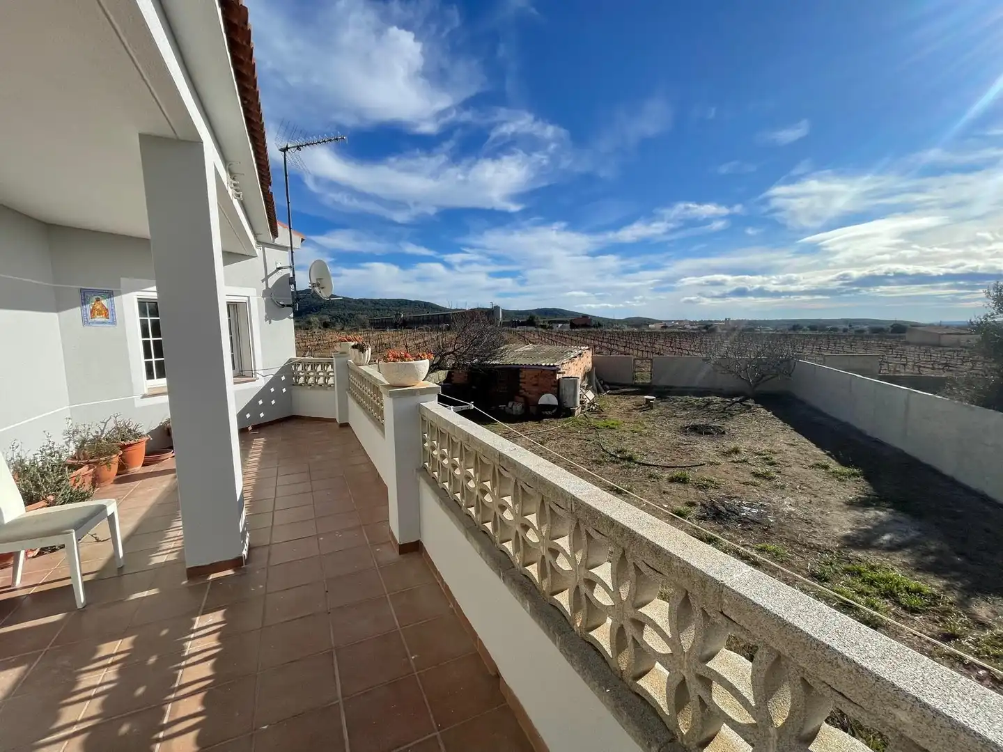 Vista exterior de Casa o xalet en venda en Aiguamúrcia amb Jardí privat, Terrassa i Traster