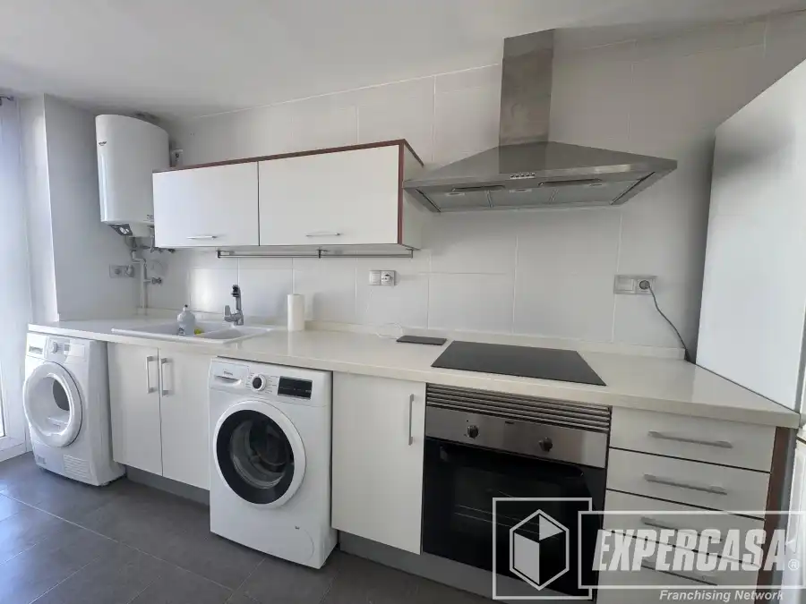 Cocina de Piso en venta en Beniparrell con Aire acondicionado, Parquet y Amueblado