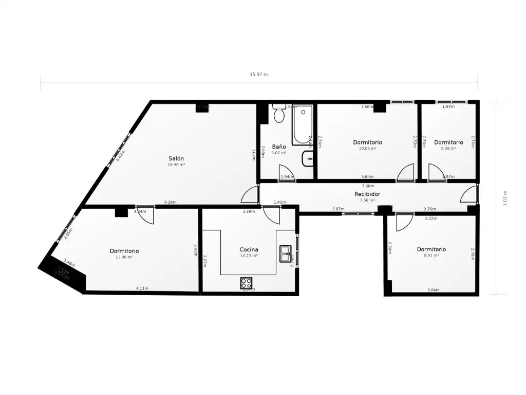 Flat with lift for sale in Calle Sequiota, imagen 27