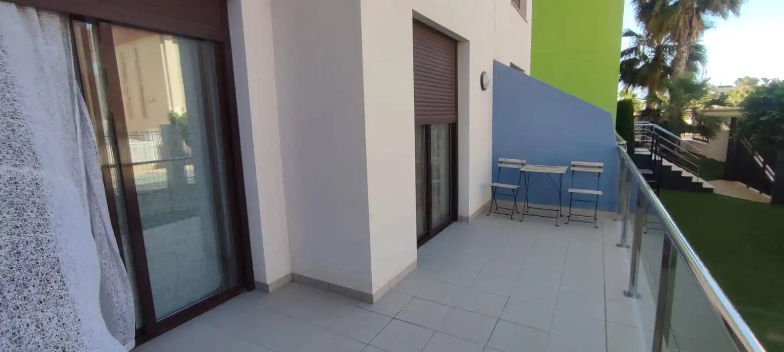 Terrassa de Apartament en venda en Orihuela amb Aire condicionat, Calefacció i Jardí privat