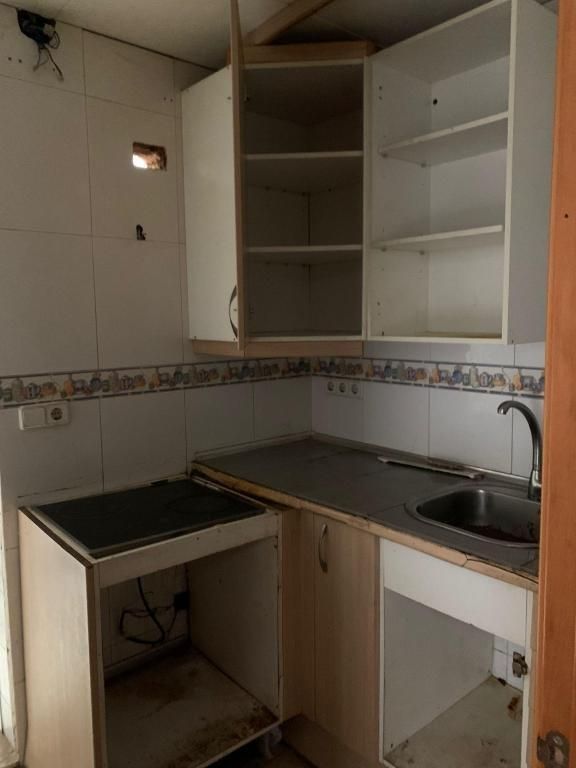 Cuina de Planta baixa en venda en Cubelles amb Parquet