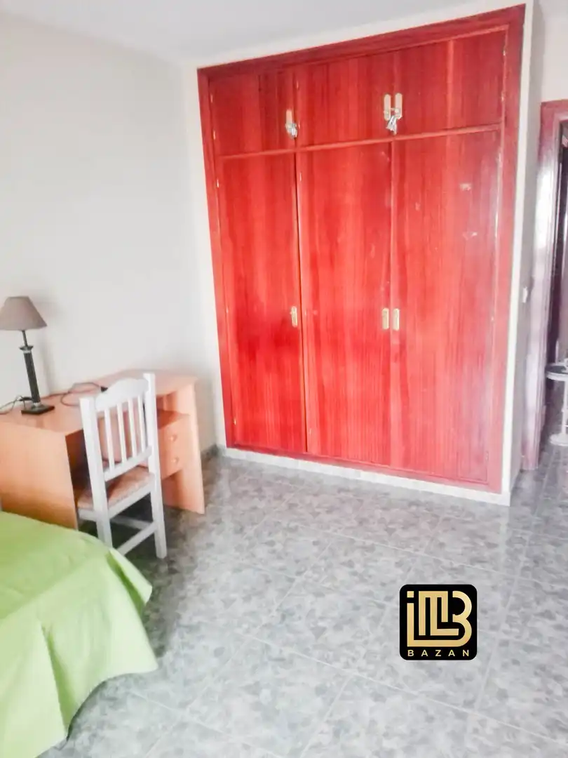 Bedroom of Flat for share in Málaga  with Air Conditioner, Furnished and Oven