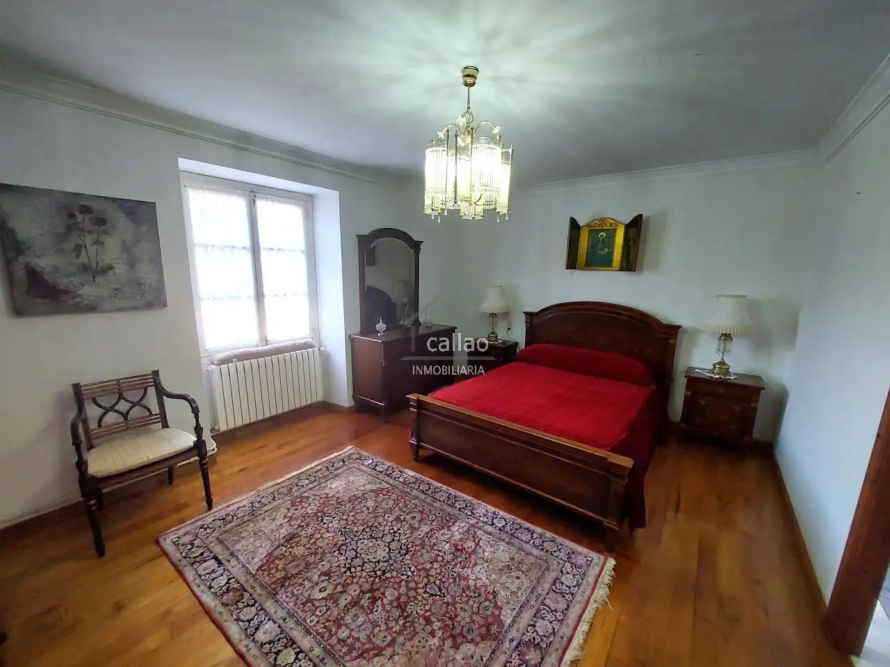 Habitación de Casa o chalet en venta en Narón con Calefacción, Jardín privado y Piscina