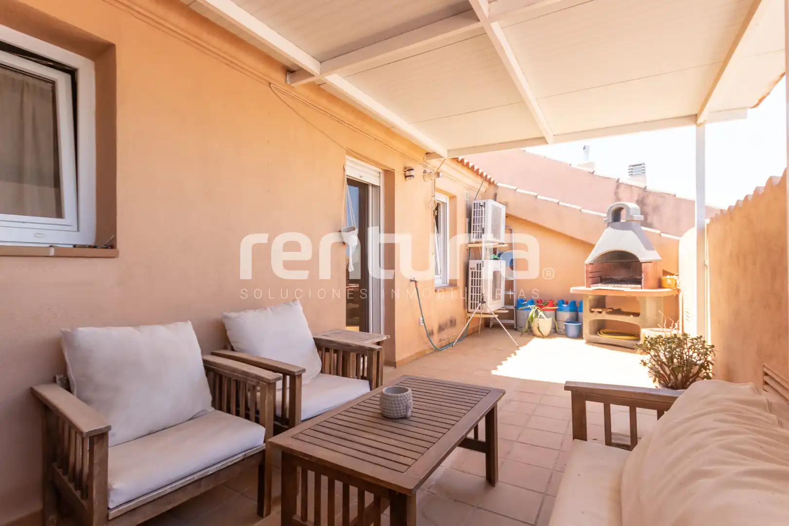 Terraza de Dúplex en venta en Vila-real con Aire acondicionado, Calefacción y Terraza