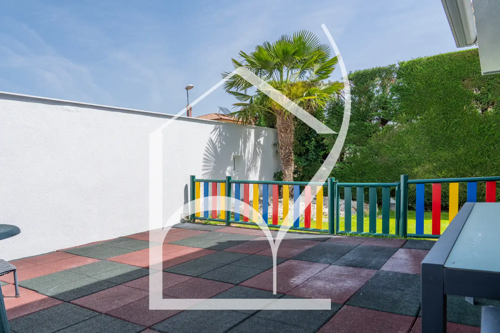 Terraza de Casa o chalet en venta en Villamayor con Aire acondicionado, Calefacción y Jardín privado