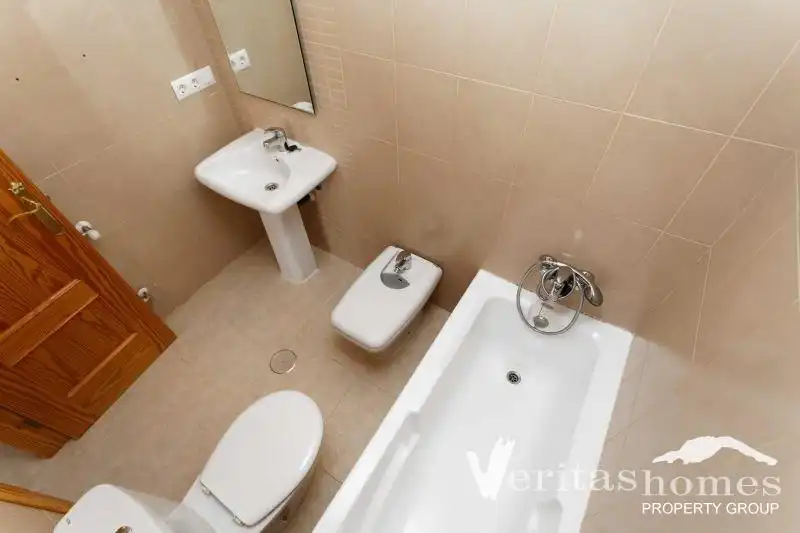 Bany de Apartament en venda en Los Gallardos