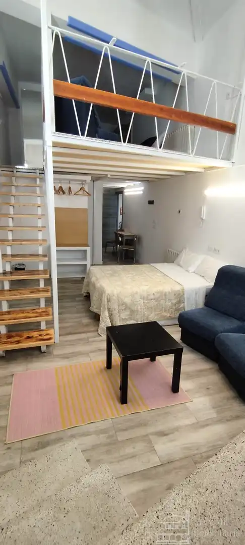 Habitación de Dúplex de alquiler en Salamanca Capital con Terraza y Amueblado