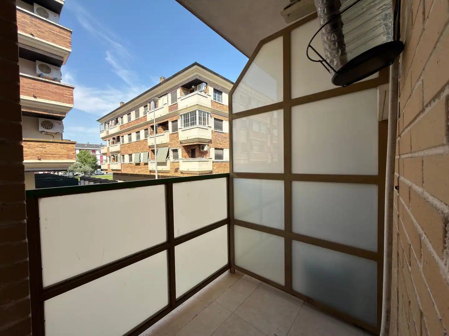 Balcony of Flat for sale in Talavera de la Reina  with Air Conditioner, Heating and Storage room