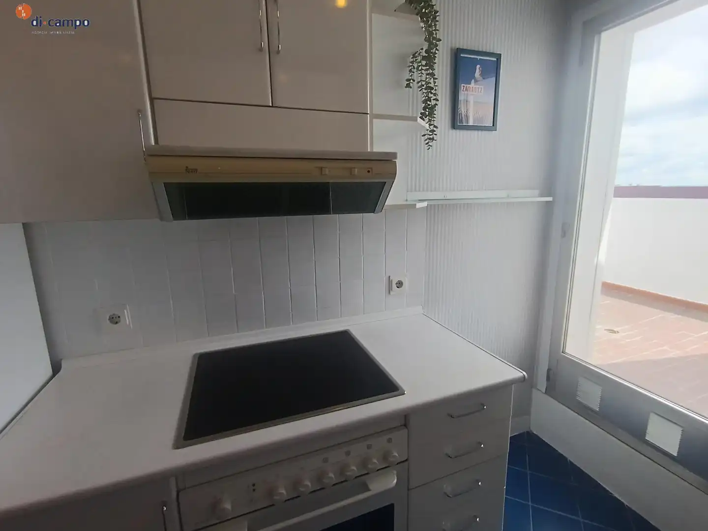 Kitchen of Attic for rent in Valladolid  with Heating, Terrace and Storage room