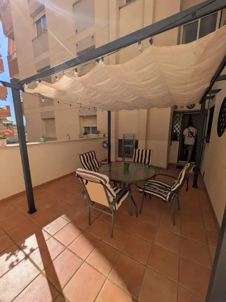 Terraza de Piso de alquiler en Vélez-Málaga con Terraza y Amueblado