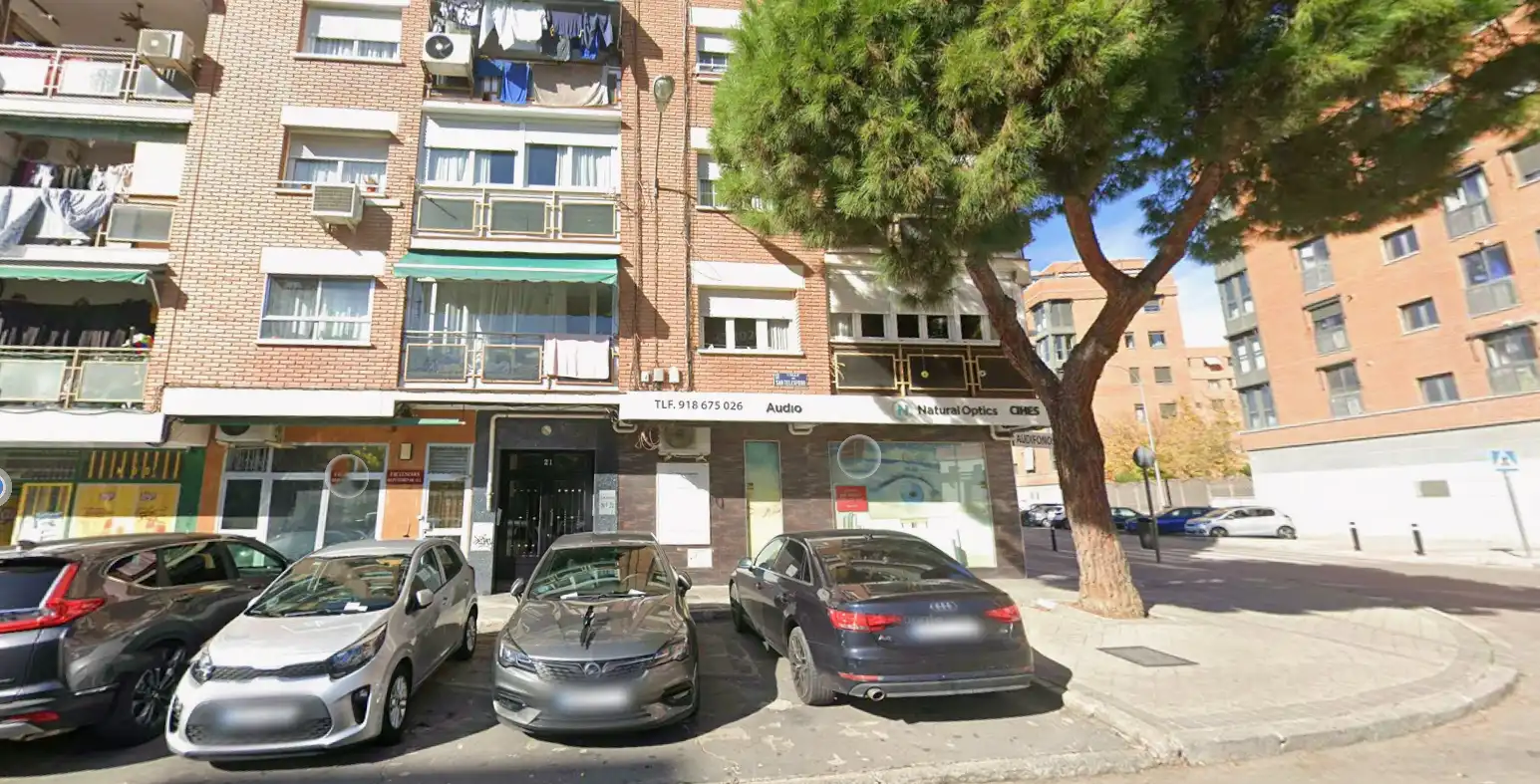Vista exterior de Casa o chalet en venta en Madrid