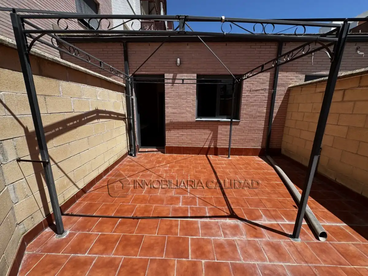 Terrace of Flat for rent in Burgos  with Heating, Terrace and Storage room