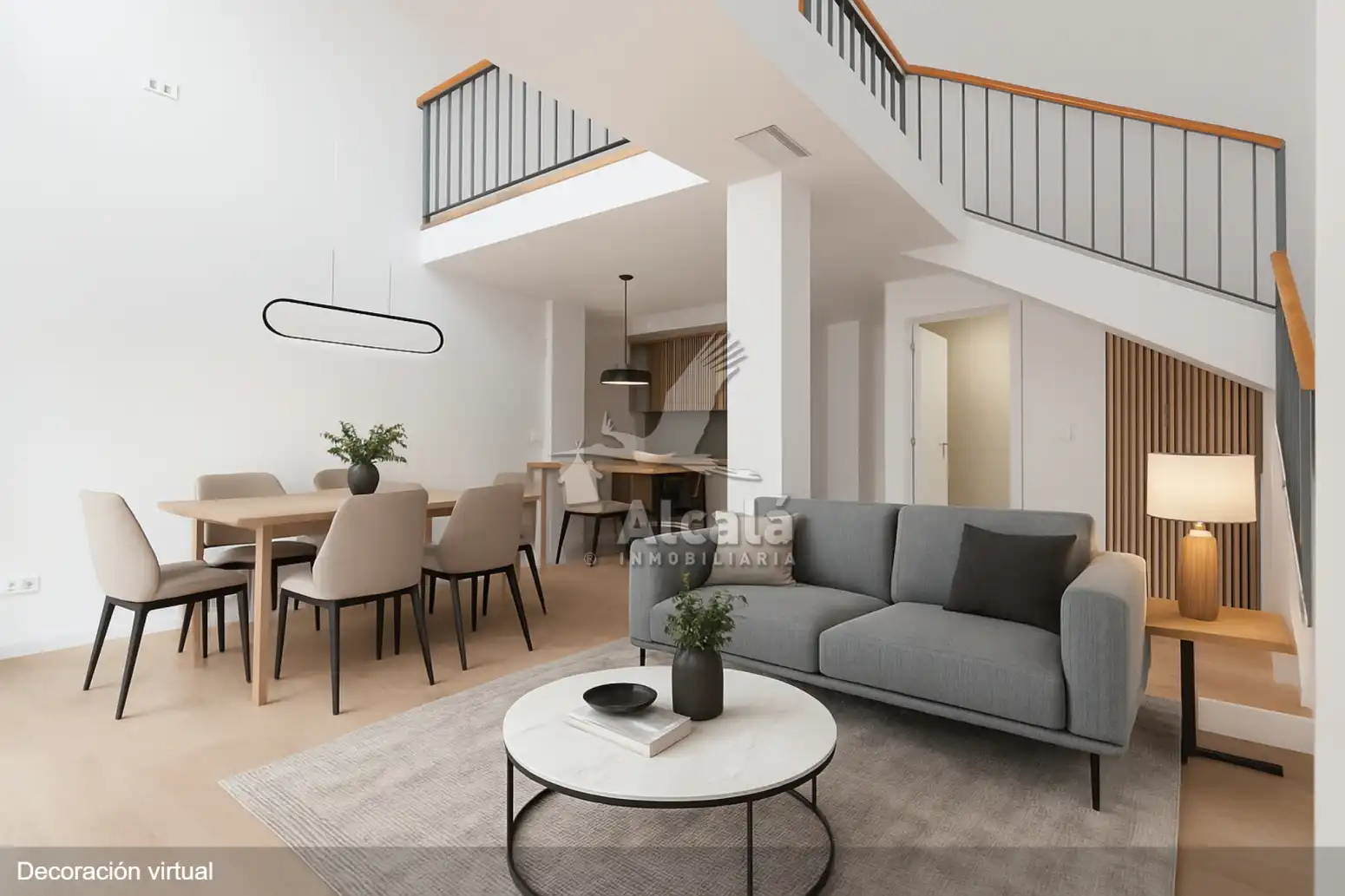 Sala de estar de Local en venta en Alcalá de Henares con Aire acondicionado