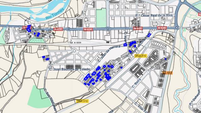 Oficina en Venta en C/ El Condor en Tejares - Chamberí - Alcades