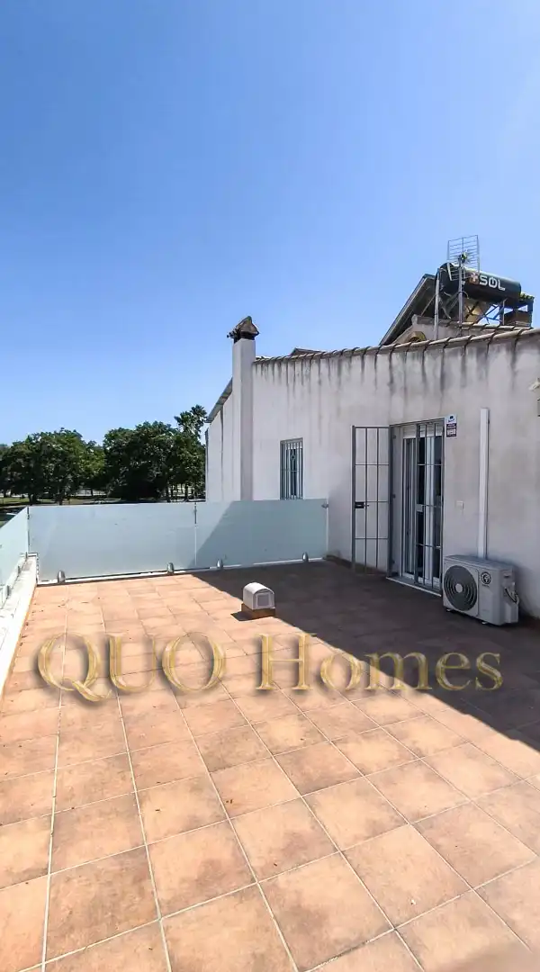 Terrace of Detached homes for sale in Jerez de la Frontera  with Air Conditioner, Terrace and Swimming Pool
