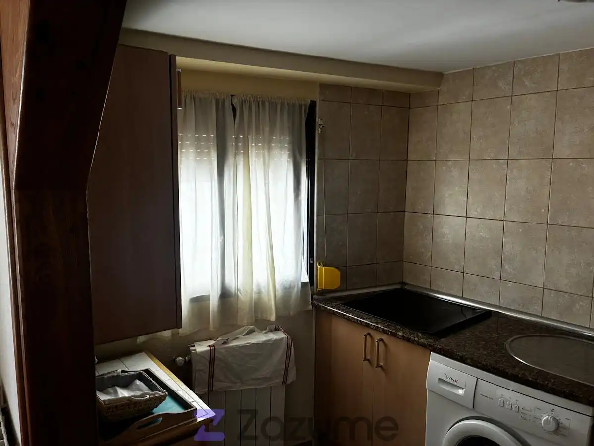 Küche von Wohnung zur Miete in Segovia mit Heizung, Parkett und Möbliert