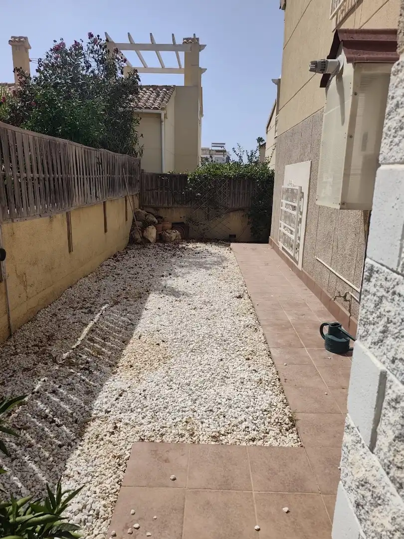 Garden of Houses for rent in Orihuela  with Air Conditioner, Heating and Terrace