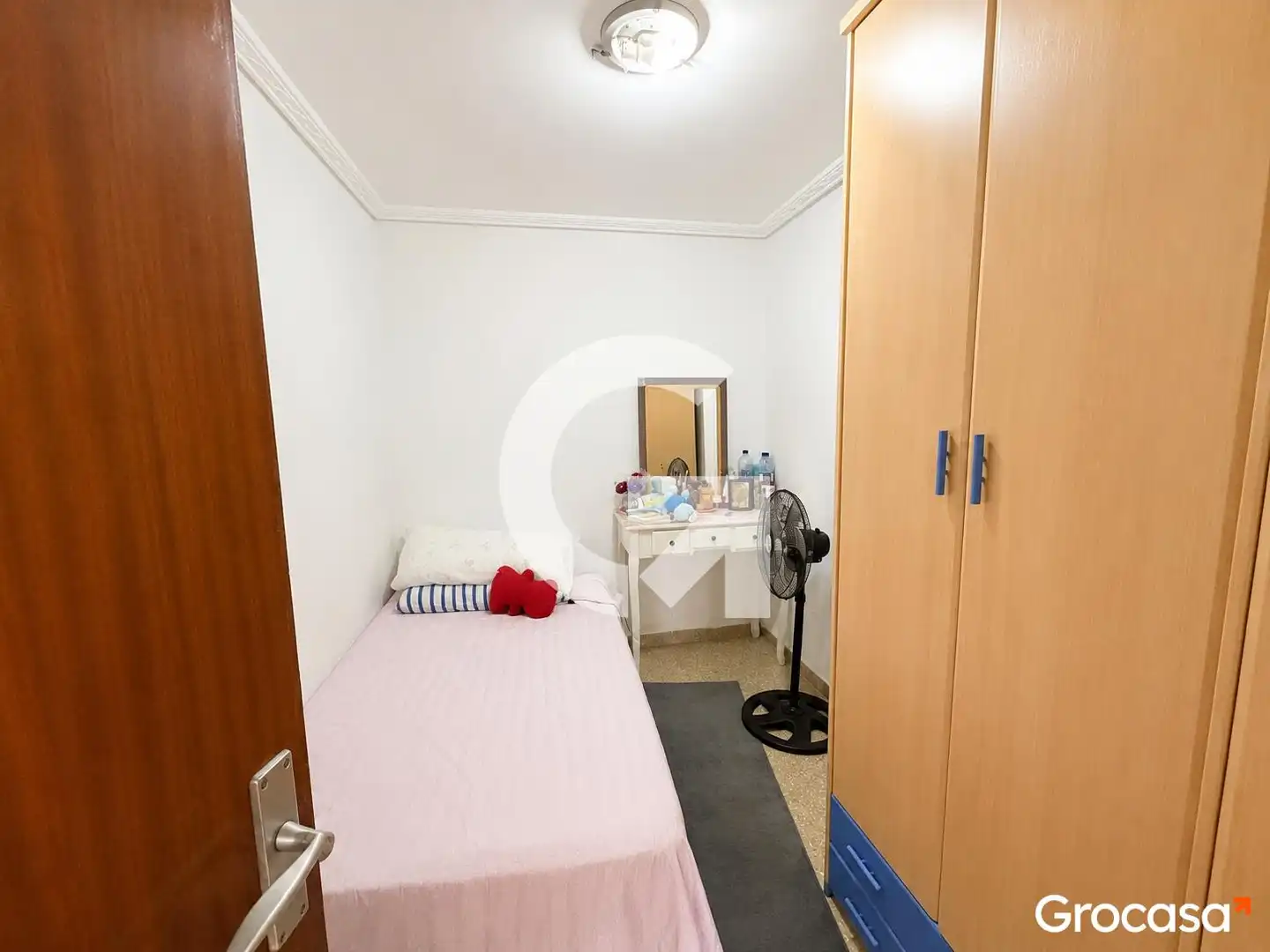 Bedroom of Flat for sale in Sagunto / Sagunt  with Terrace and Oven