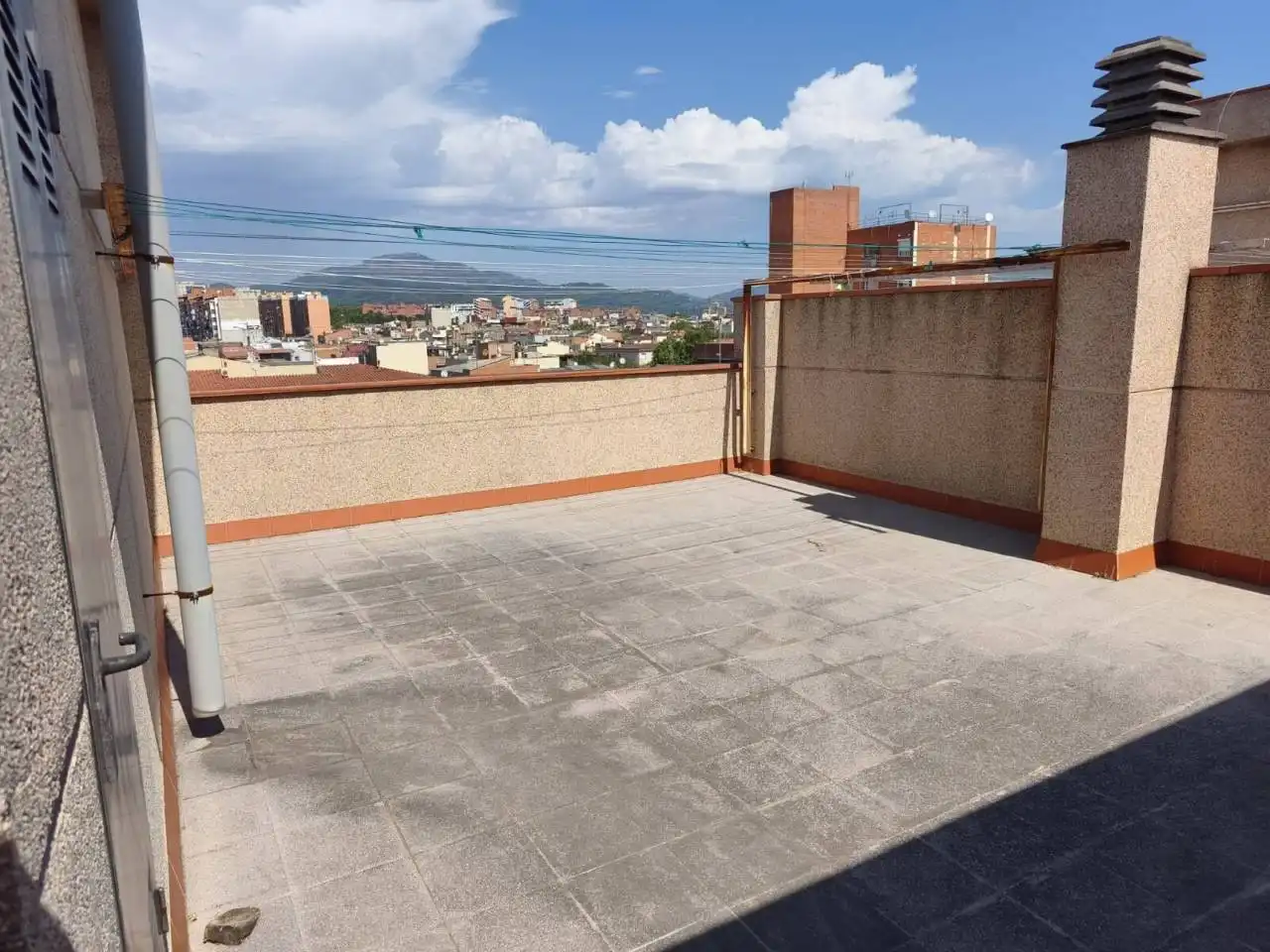 Terrace of Flat for sale in Sabadell  with Heating, Terrace and Storage room