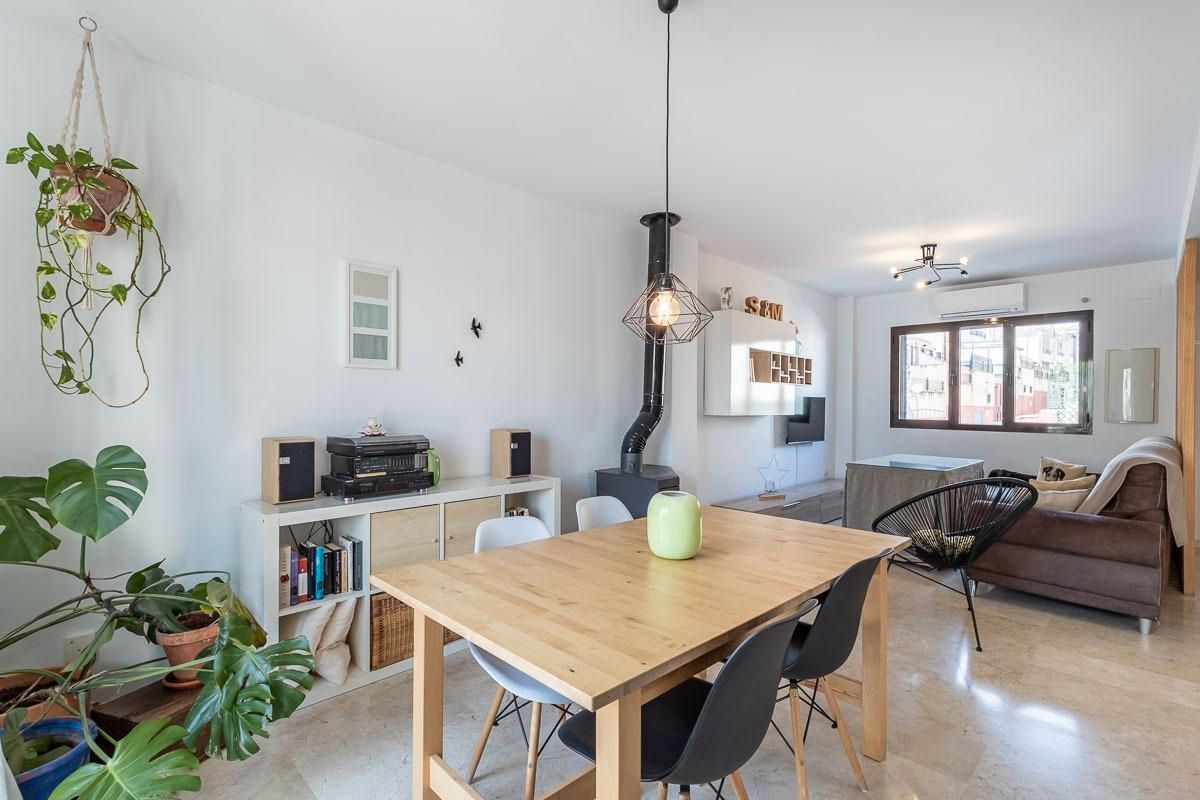 Living room of Single-family semi-detached for sale in Monachil  with Air Conditioner, Heating and Swimming Pool