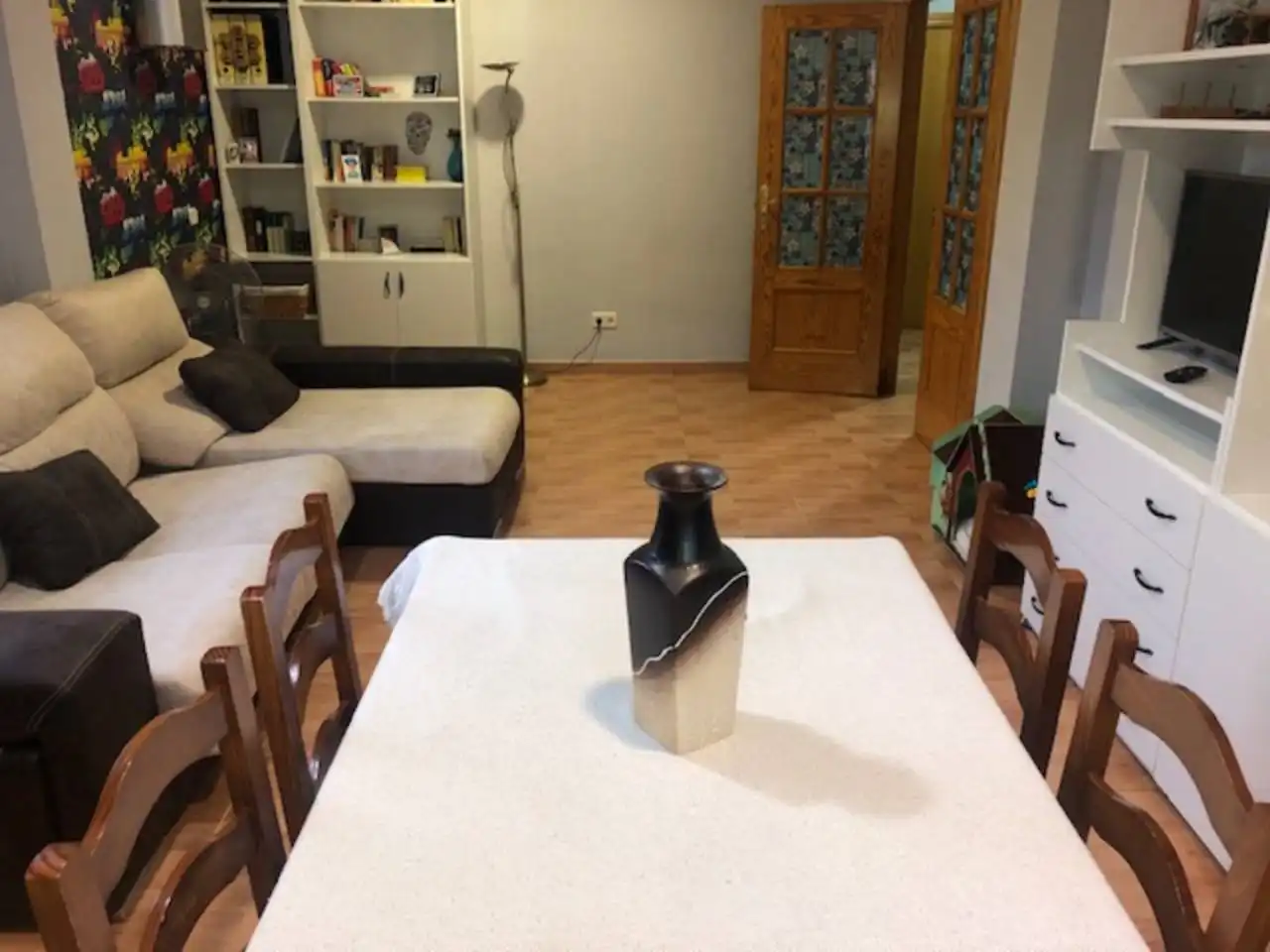 Dining room of Houses for sale in Villanueva Mesía