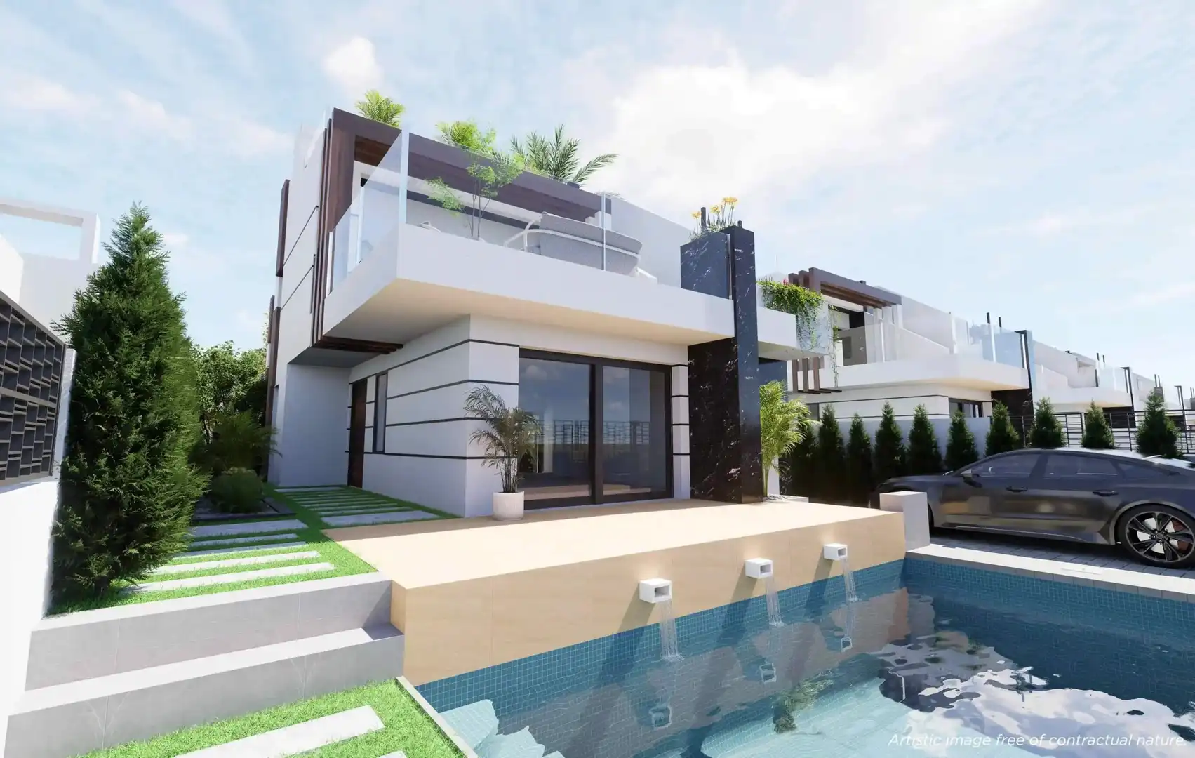 Villa mit Pool zum Verkauf in Centro, imagen 7