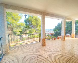 Terrace of House or chalet for sale in Carlet  with Private garden, Terrace and Storage room