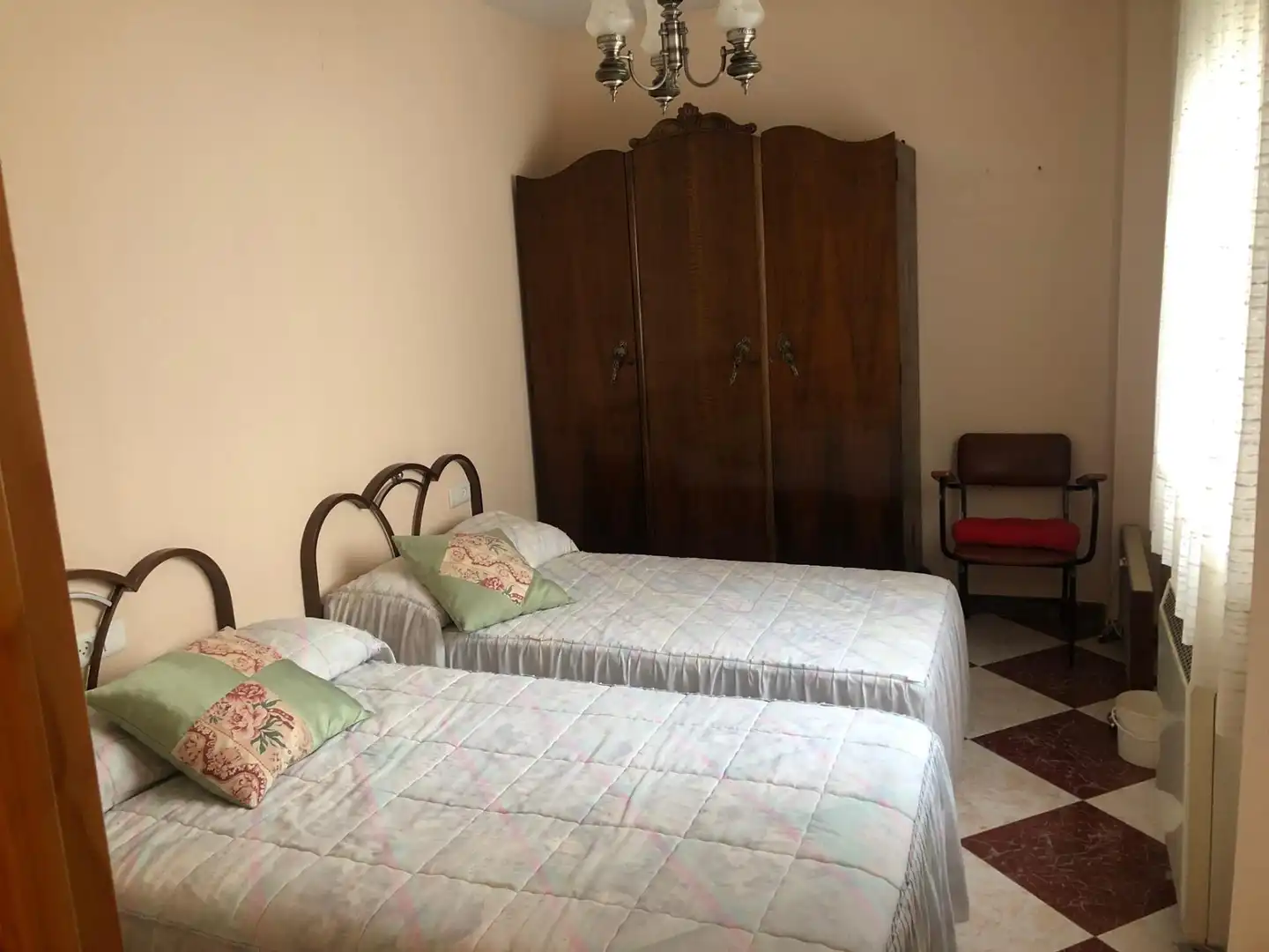 Schlafzimmer von Wohnung zum Verkauf in Daimiel mit Heizung