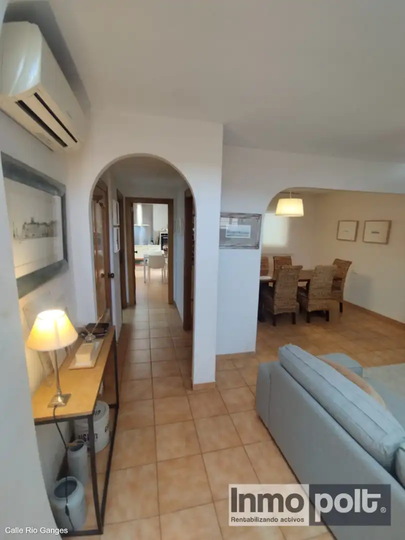 Haus oder Chalet zur Miete in Torre-Pacheco mit Klimaanlage, Privatgarten und Terrasse