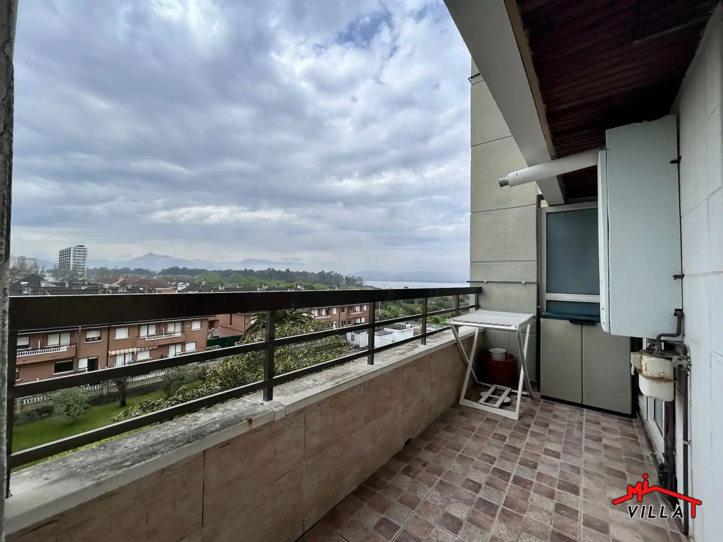 Terrace of Flat for sale in Laredo  with Heating and Terrace