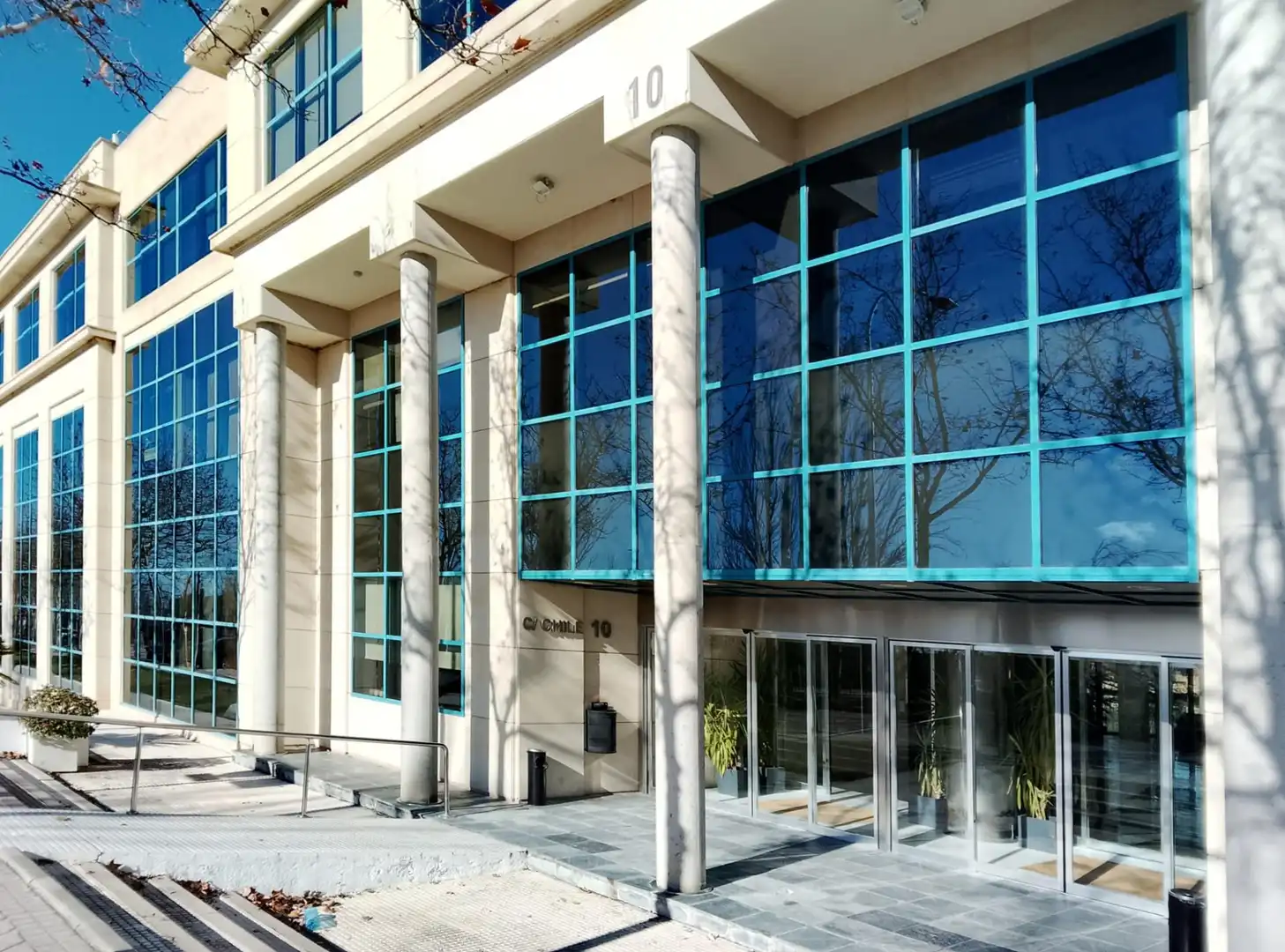 Exterior view of Office for sale in Las Rozas de Madrid