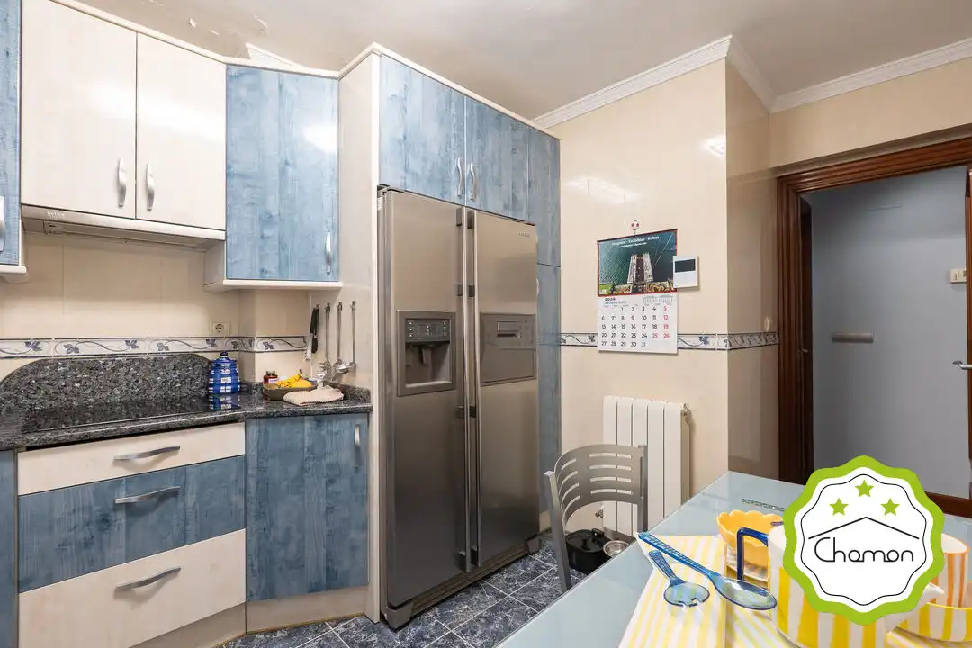 Kitchen of Flat for sale in Portugalete  with Heating, Terrace and Storage room