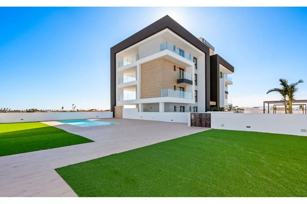 Mini appartamento con piscina in vendita a Los Narejos - Punta Calera, imagen 2