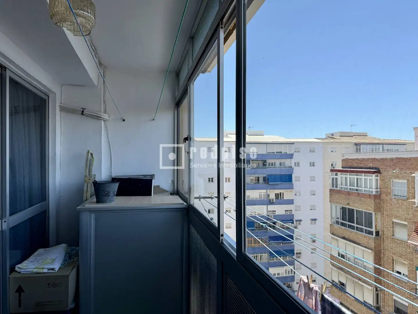 Terraza de Piso en venta en Málaga con Terraza