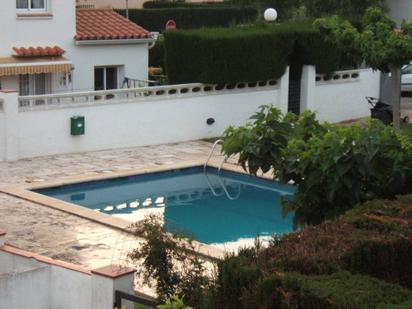 Swimming pool of House or chalet for sale in L'Escala  with Air Conditioner, Terrace and Swimming Pool