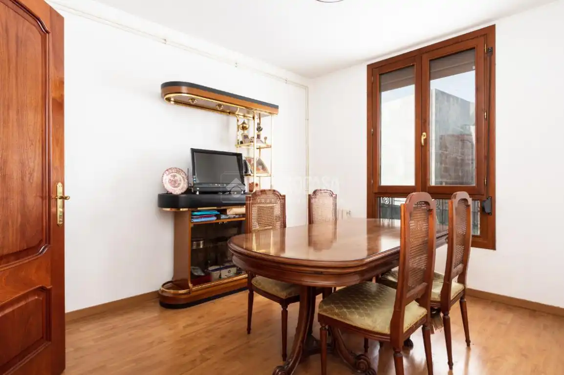 Dining room of Flat for sale in Zaragoza  with Heating